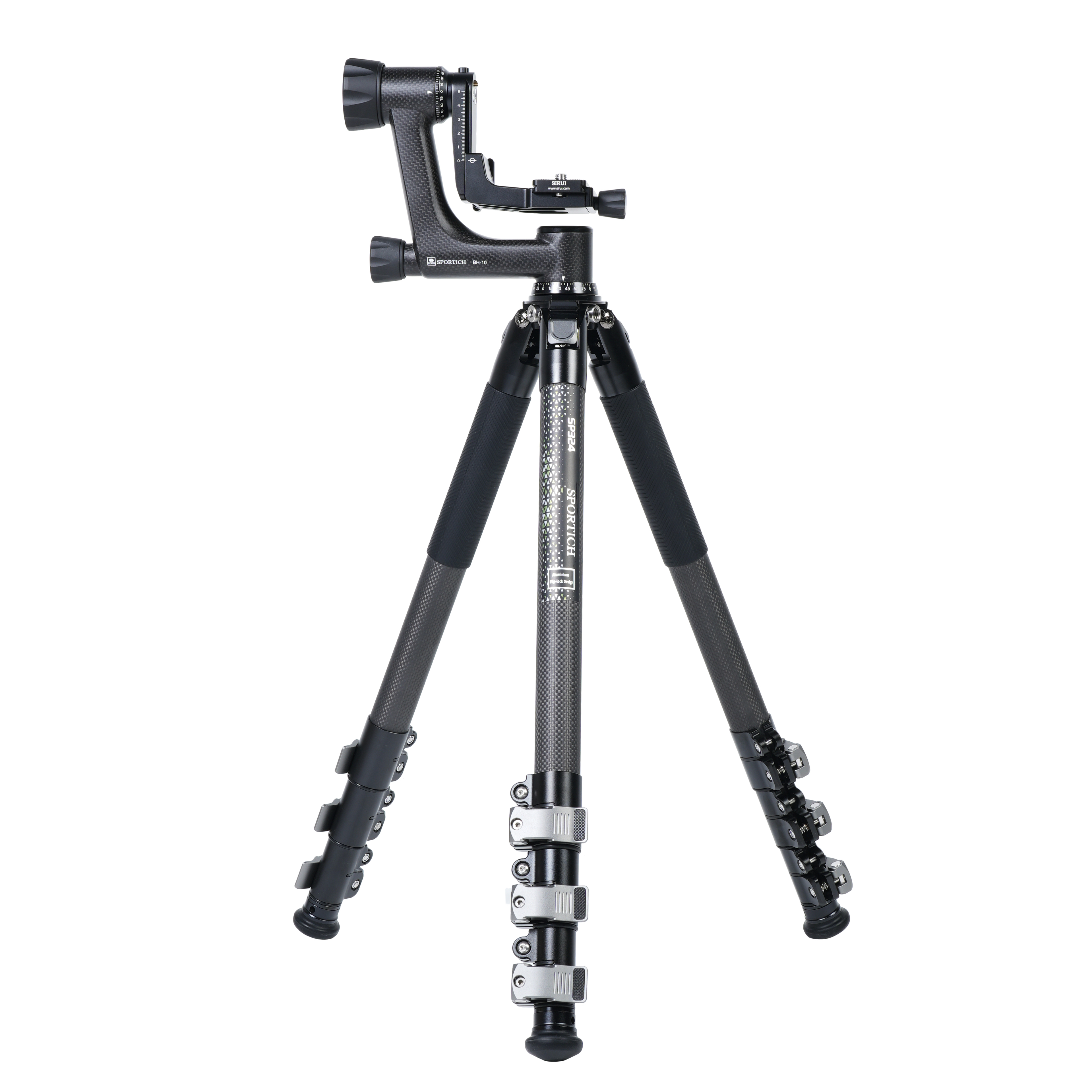 Sirui Sportich Carbon-Stativ SP324+BH-10