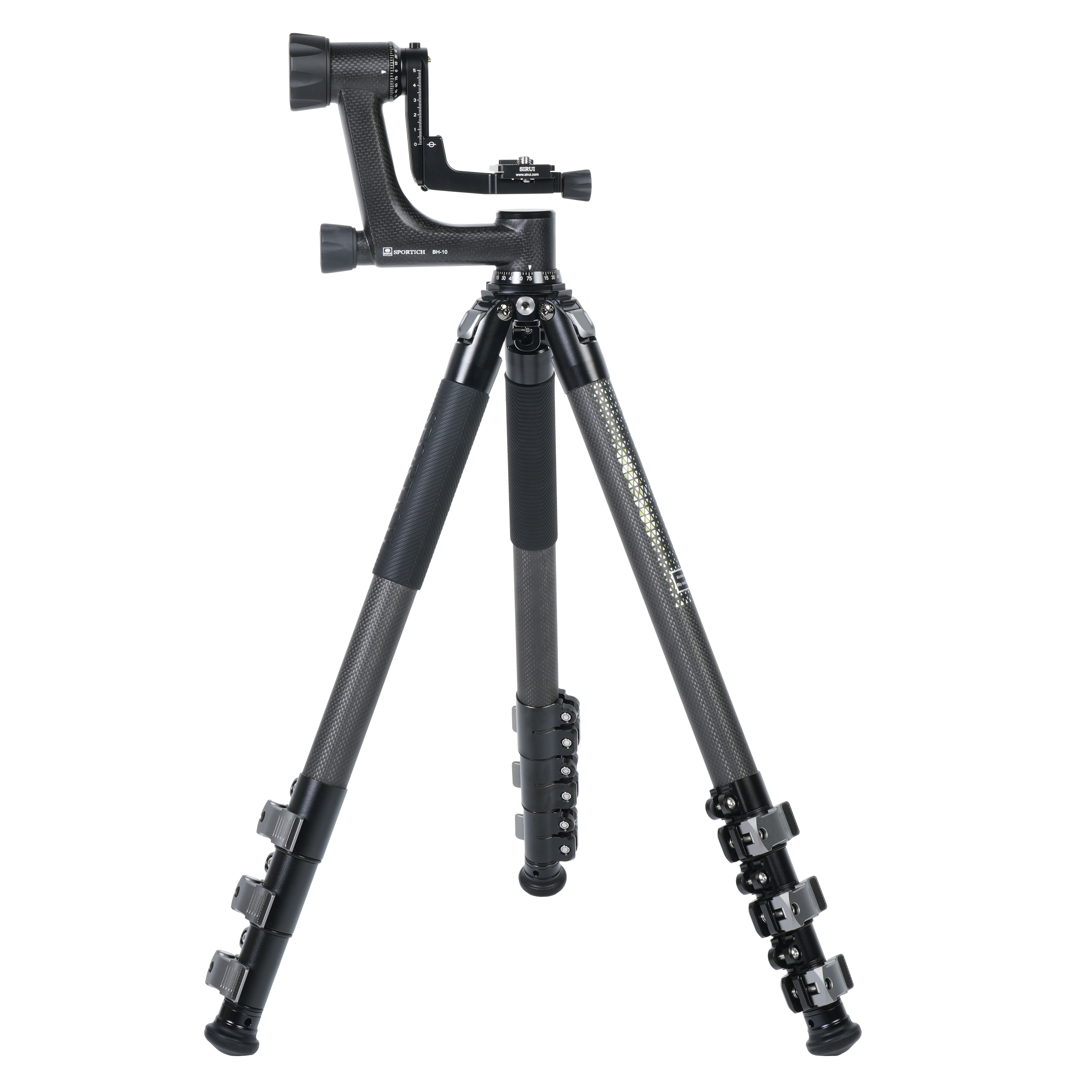 Sirui Sportich Carbon-Stativ SP324+BH-10