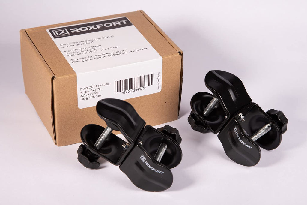 ROXFORT Doppelklemme DCK-35 Set mit 2Stück