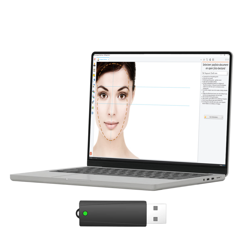 ID Photos Pro 8 Lizenz - Dongle