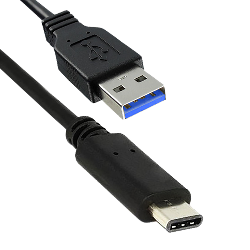 USB Kabel 1m USB-A zum USB-C