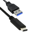 USB Kabel 1m USB-A zum USB-C