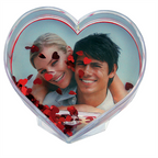 Zep Foto Kugel Cuore Set 6x P9008 9x9 cm