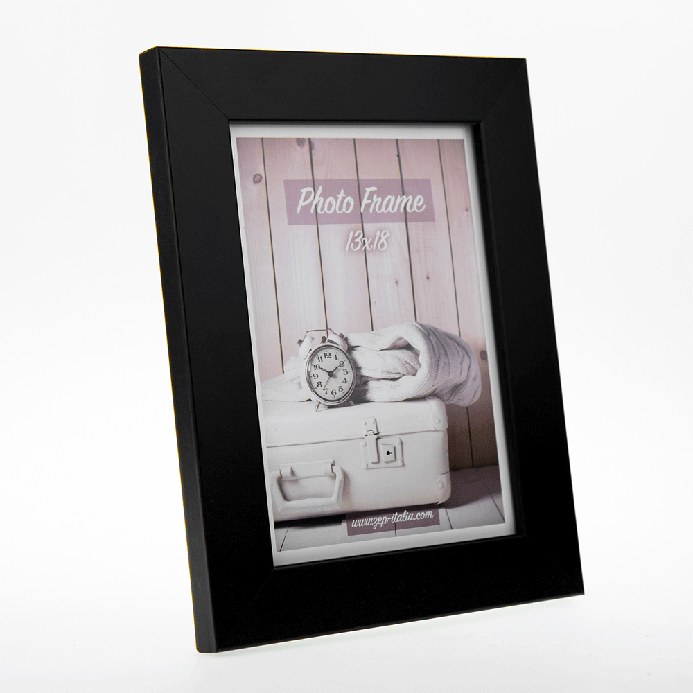 Zep Bilderrahmen V21461 Nelson 1 Black 10x15 cm