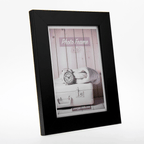 Zep Bilderrahmen V21181 Nelson 1 Black 18x24 cm