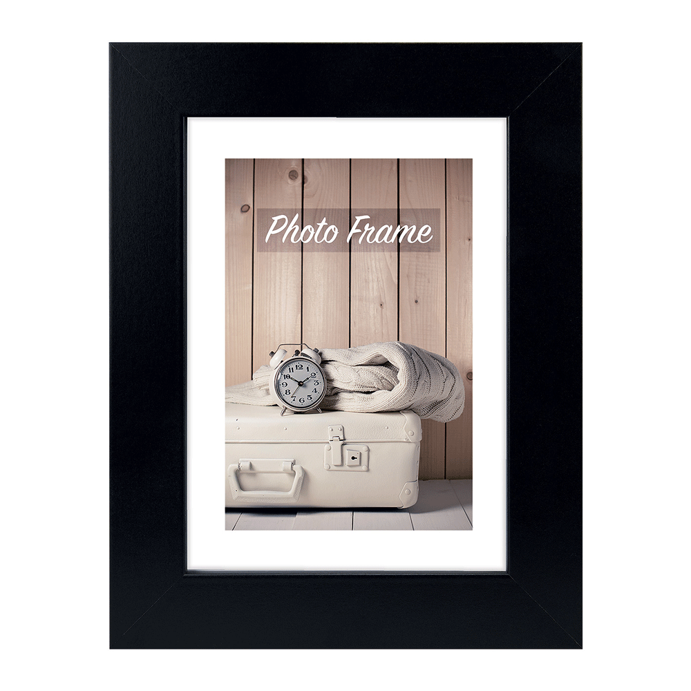 Zep Bilderrahmen V21681 Nelson 1 Black 15x20 cm