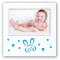 Baby Bilderrahmen WP0257B Michele Blue 13x18 cm