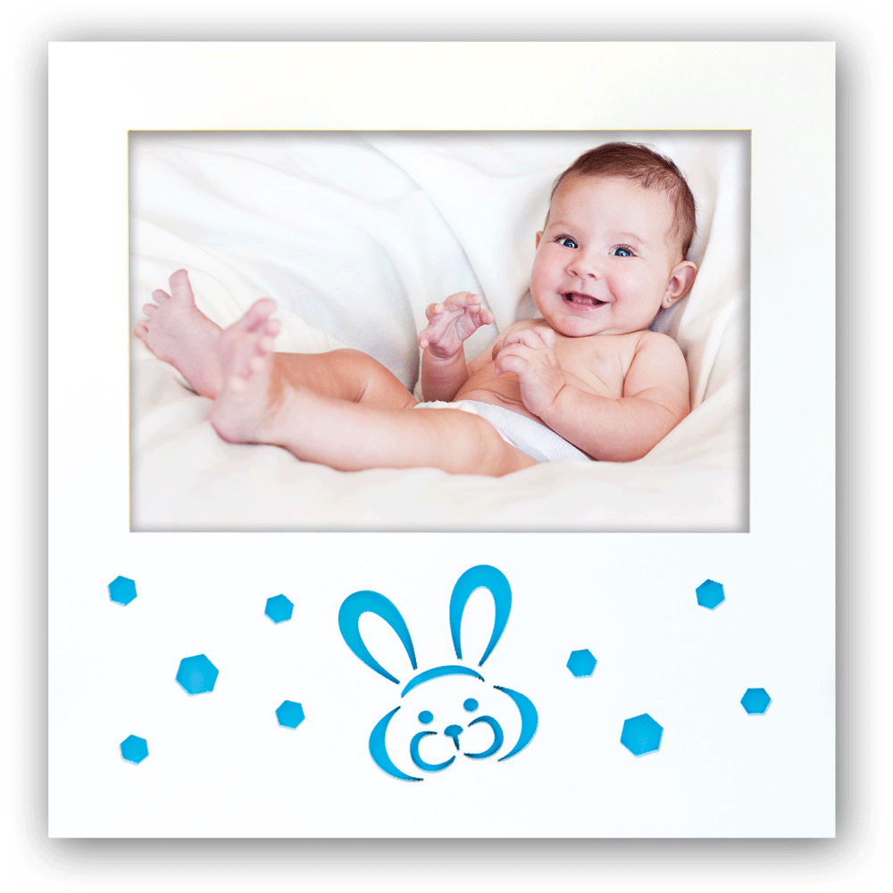 Baby Bilderrahmen WP0257B Michele Blue 13x18 cm