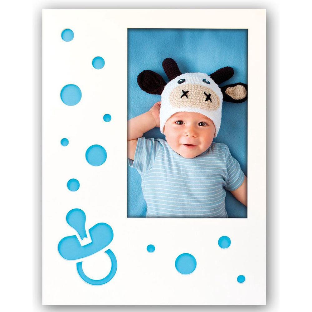 Baby Bilderrahmen Zep WP0157B Nicola Blue 13x18 cm