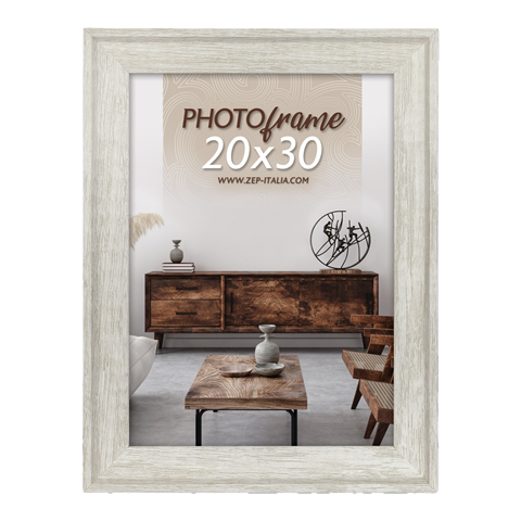 Zep Bilderrahmen RT546W Torino White 10x15 cm