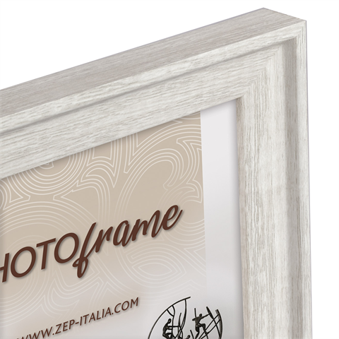 Zep Bilderrahmen RT546W Torino White 10x15 cm