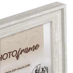 Zep Bilderrahmen RT546W Torino White 10x15 cm