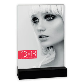 Zep Bilderrahmen EQ268B Dresda Black Vertical 15x20 cm