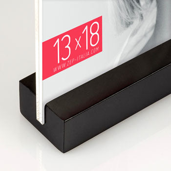 Zep Bilderrahmen EQ268B Dresda Black Vertical 15x20 cm