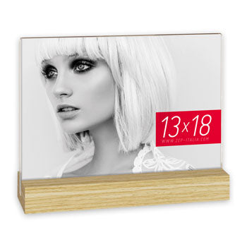 Zep Bilderrahmen AQ468N Dresda Natural 15x20 cm