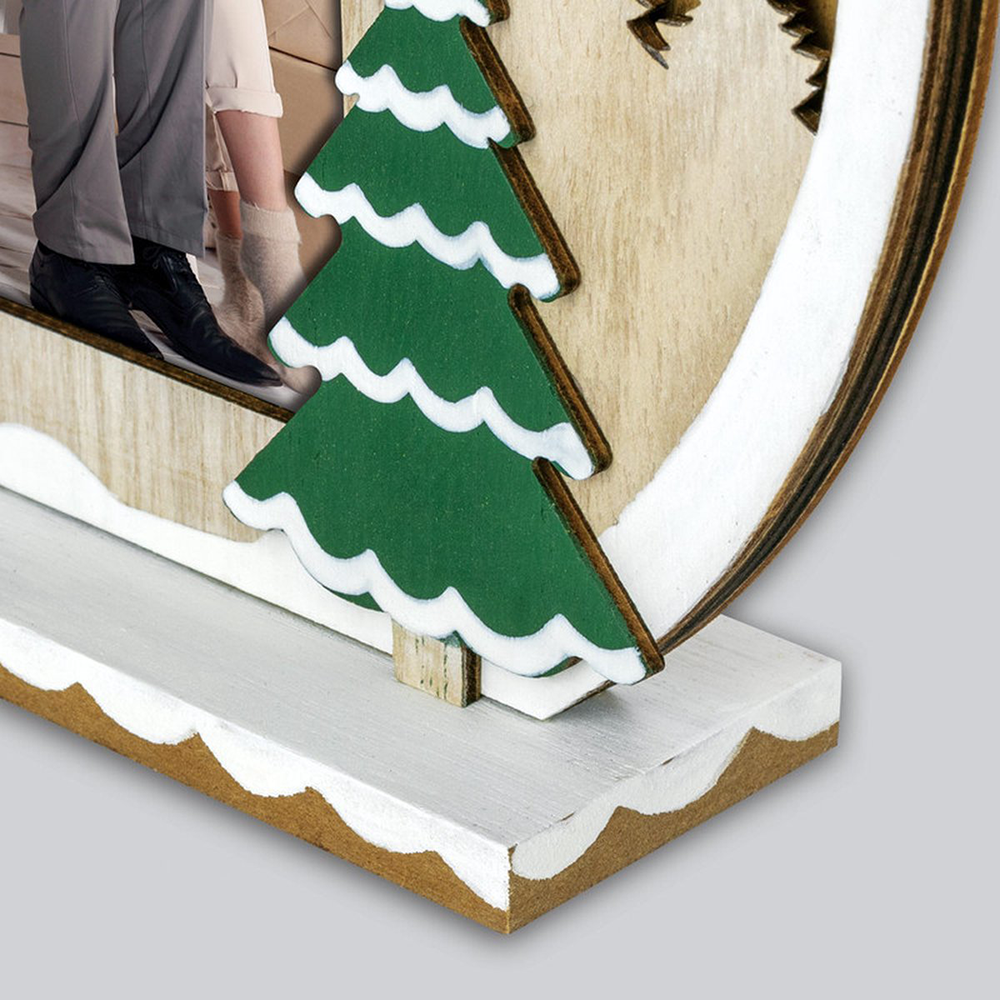 Weihnachtsbilderrahmen CH836 Vester 10x15 cm