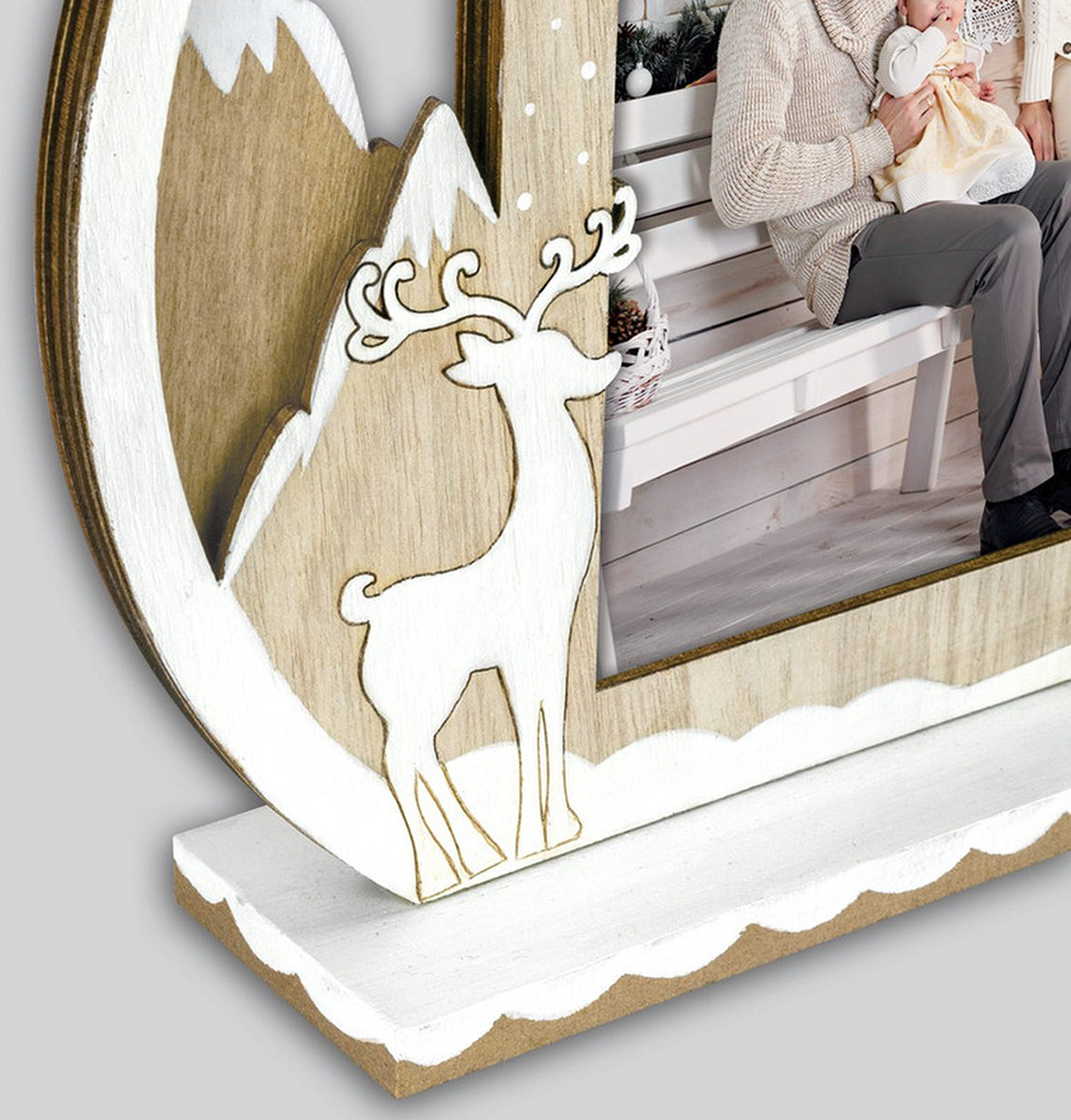 Weihnachtsbilderrahmen CH836 Vester 10x15 cm