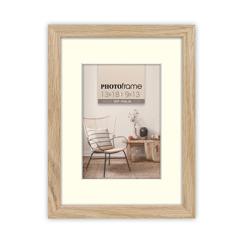 Zep Bilderrahmen V4564N Malmo Natural 30x45 / 40x60 cm