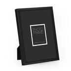 Zep Bilderrahmen AL38B1 Schwarz 10x15 cm