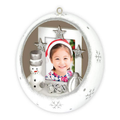 Foto Weihnachtskugel Harlot LS446  3,5x4,5 ø10 cm