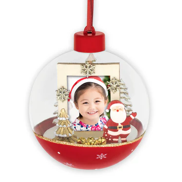 Foto Weihnachtskugel Jenell LS449  3,5x4,5 ø10 cm