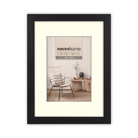 Zep Fotorahmen V4554B Malmo Black 30x40/40x50 cm