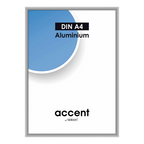 Nielsen Bilderrahmen 52124 Accent Matt Silber 21x29,7 cm