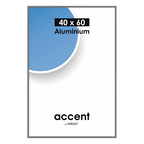Nielsen Bilderrahmen 55125 Accent Stahlgrau 40x60 cm