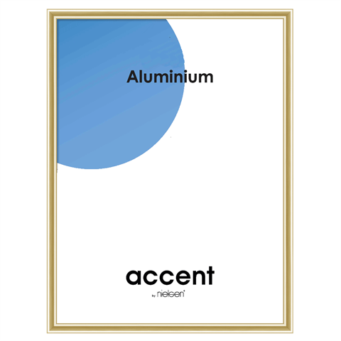 Nielsen Bilderrahmen 52421 Accent Gold 30x40 cm