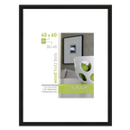 Nielsen Bilderrahmen 8988055 Apollon Schwarz 45x60 / 30x45 cm