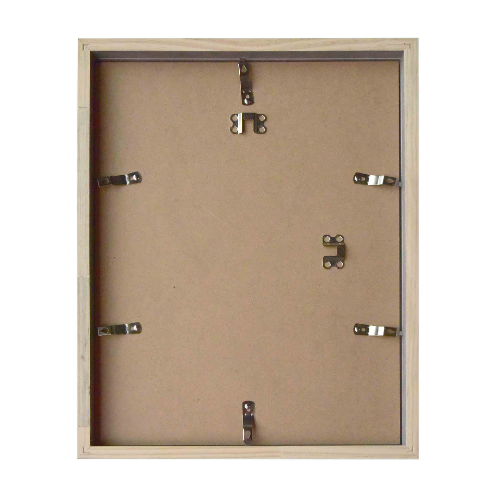 Nielsen Bilderrahmen 8988023 Apollon Natur 40x50 / 24x30 cm