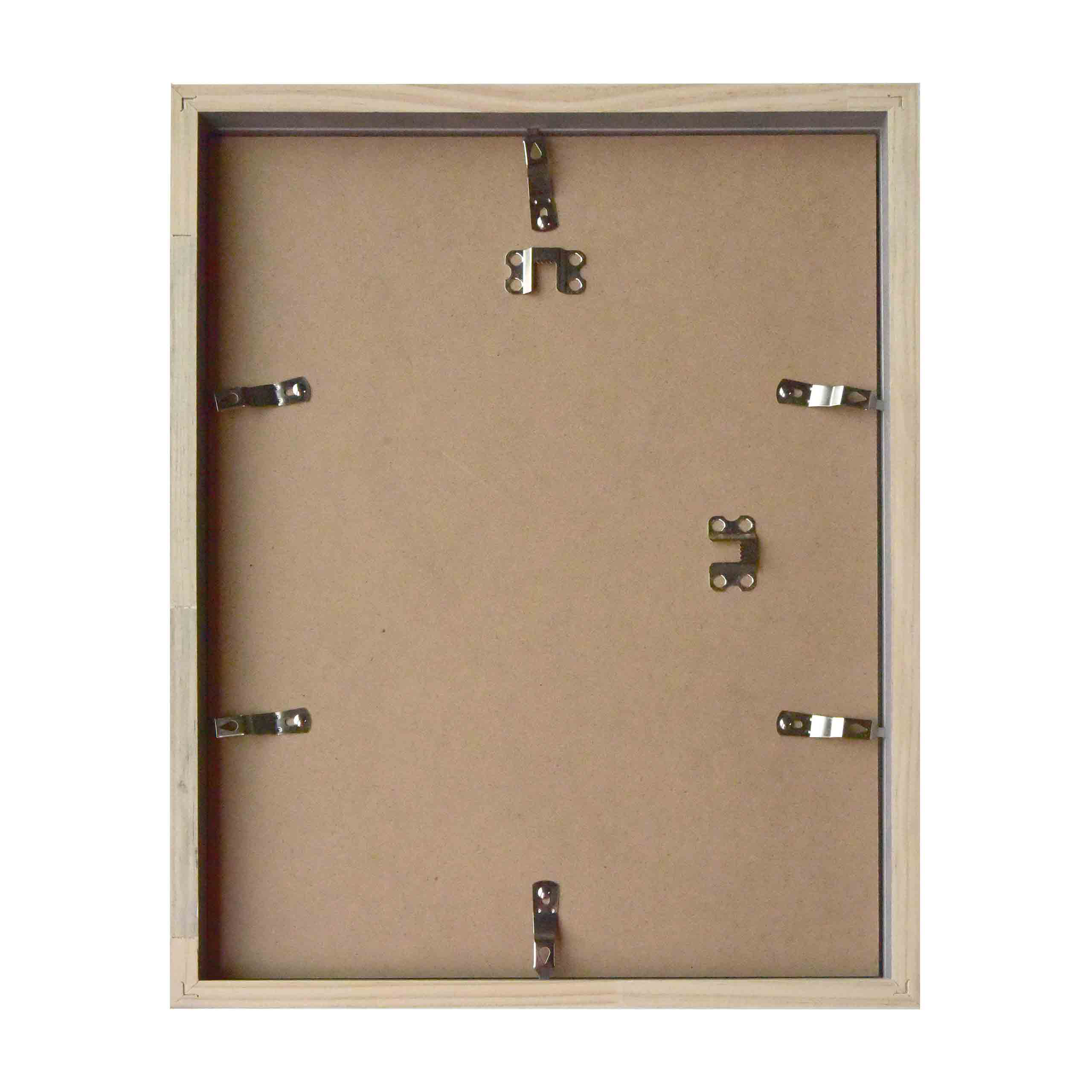 Nielsen Bilderrahmen 8988023 Apollon Natur 40x50 / 24x30 cm
