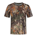 Stealth Gear T-Shirt Kurzarm Camo Forest Print