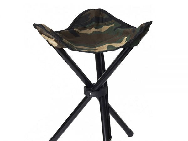 Stealth Gear Faltbarer Stuhl mit 3 Beinen
