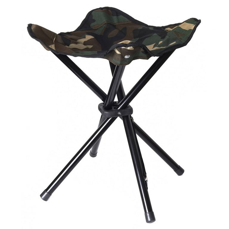 Stealth Gear Faltbarer Stuhl mit 4 Beinen