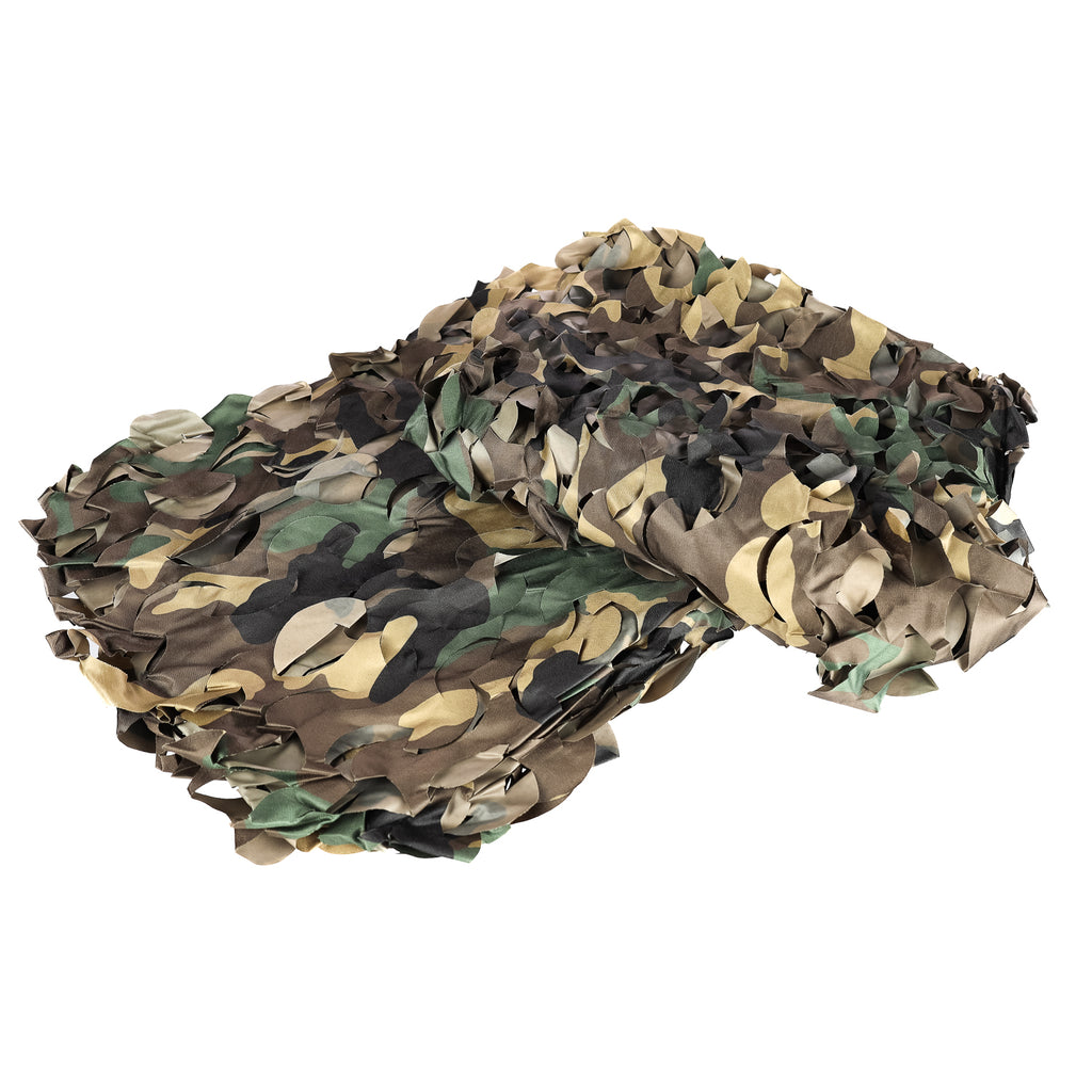 Buteo Photo Gear 3D-Blätter Tarnnetz Forest Camo Woodland