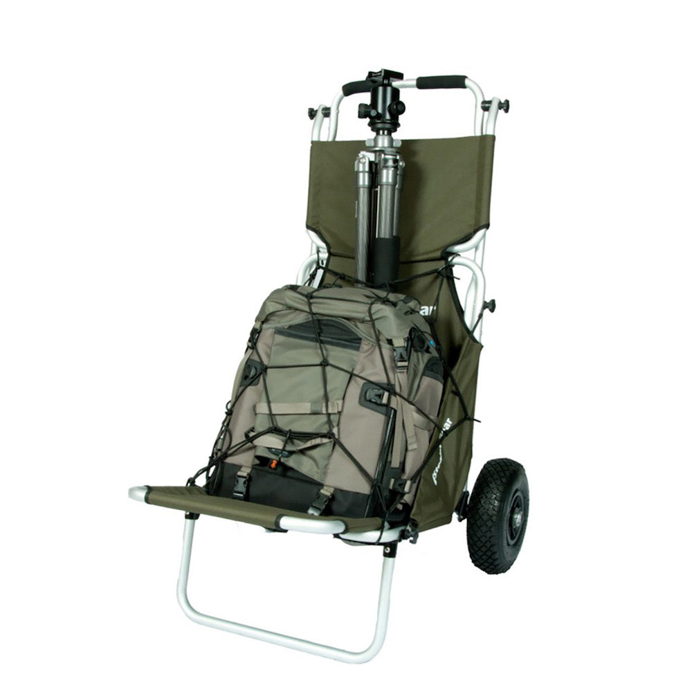 Buteo Photo Gear Gepäcknetz für Transportwagen