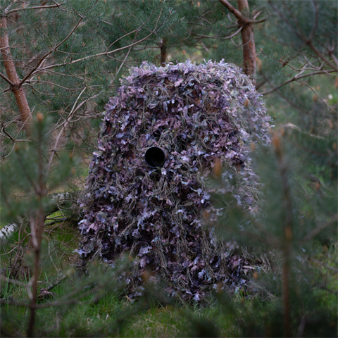 Buteo Photo Gear Hybrid-Tarnnetz Naturgrün 1,5x3 m