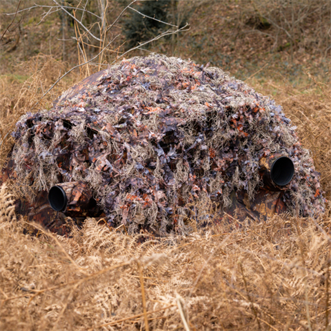 Buteo Photo Gear Hybrid-Tarnnetz Naturbraun 1,5x3 m