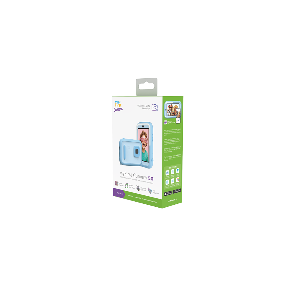 myFirst Camera 50 Blau