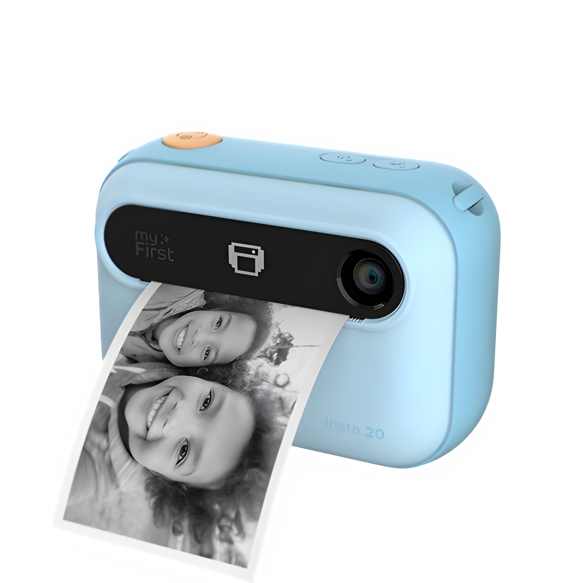 myFirst Camera Insta 20 Blau + frei Thermal Paper