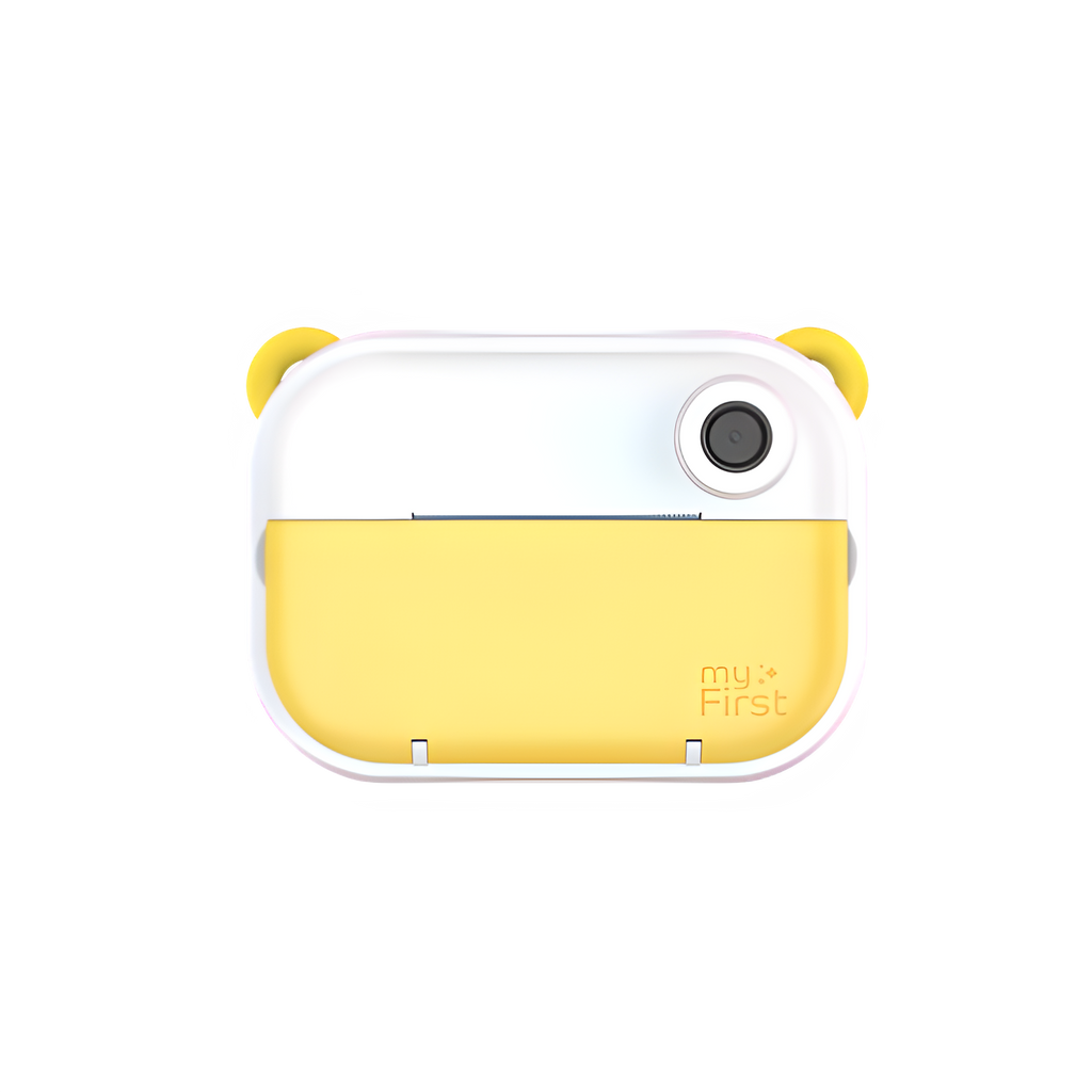 myFirst Camera Insta Wi Gelb + Frei Wi Thermal Sticker Farbmuster