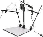 StudioKing Aufnahmetisch CS-105 mit LED-Leuchten