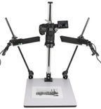 StudioKing Aufnahmetisch CS-105 mit LED-Leuchten