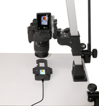 StudioKing Aufnahmetisch CS-105 mit LED-Leuchten