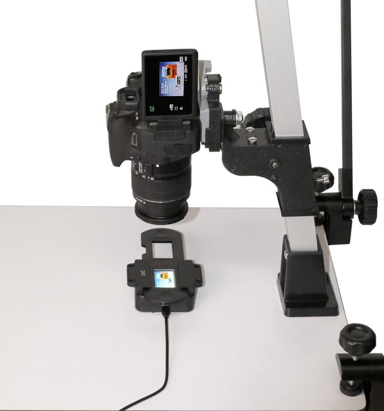 StudioKing Aufnahmetisch CS-105 mit LED-Leuchten
