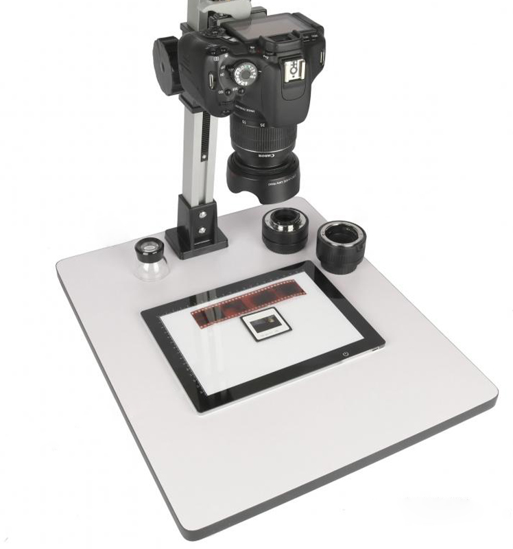 StudioKing Aufnahmetisch CS-105 mit LED-Leuchten
