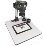 StudioKing Aufnahmetisch CS-105 mit LED-Leuchten