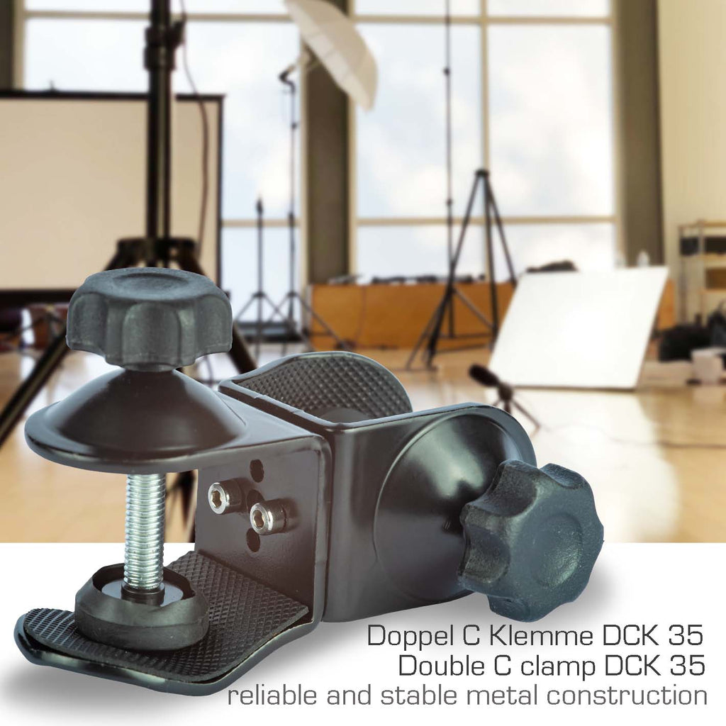 ROXFORT Doppelklemme DCK-35 Set mit 2Stück