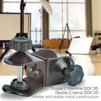 ROXFORT Doppelklemme DCK-35 Set mit 2Stück
